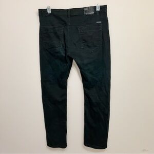 Nick Danger Men's Slim Straight Black Jeans - W34 L30